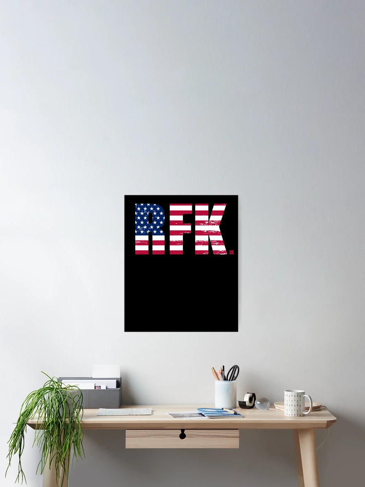 Thumbnail 2 von 3, Poster, Robert Kennedy Jr. For President '24 Elect RFK Jr. 2024 Gear designt und verkauft von DynamicDesign.