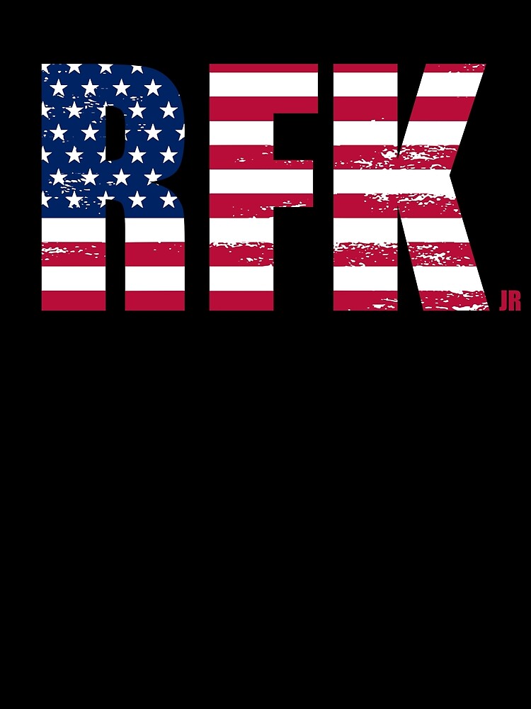 Thumbnail 3 von 3, Tuch, Robert Kennedy Jr. For President '24 Elect RFK Jr. 2024 Gear designt und verkauft von DynamicDesign.
