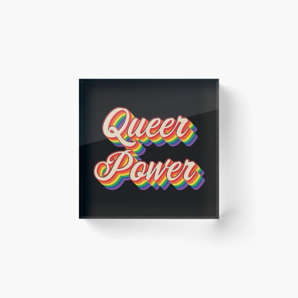 Item preview, Queer Power designed and sold by Texterns.