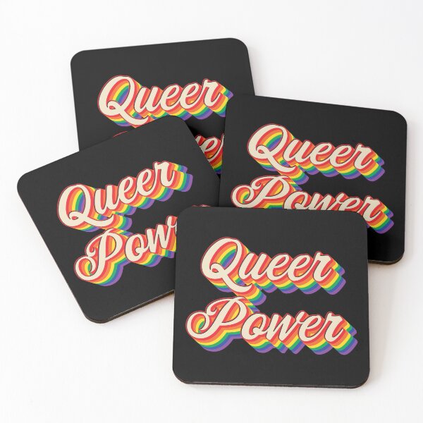 Item preview, Queer Power designed and sold by Texterns.