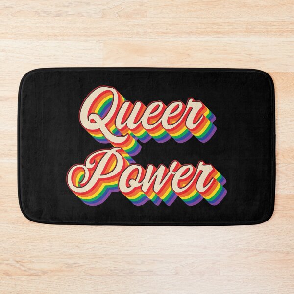 Item preview, Queer Power designed and sold by Texterns.