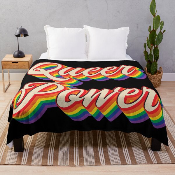 Item preview, Queer Power designed and sold by Texterns.