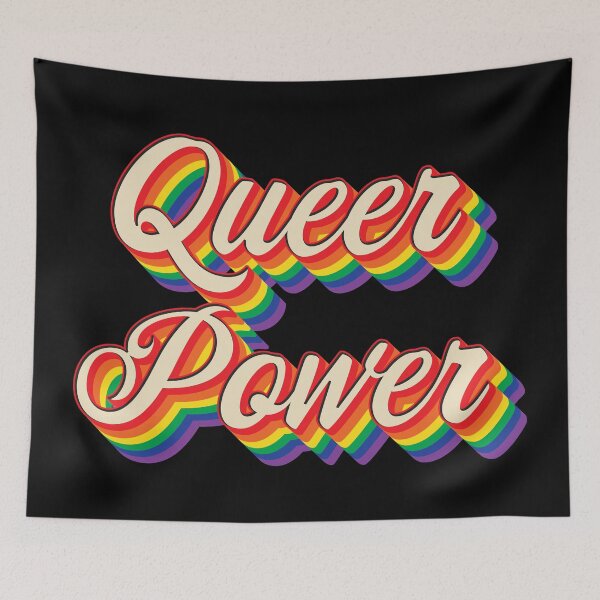 Item preview, Queer Power designed and sold by Texterns.
