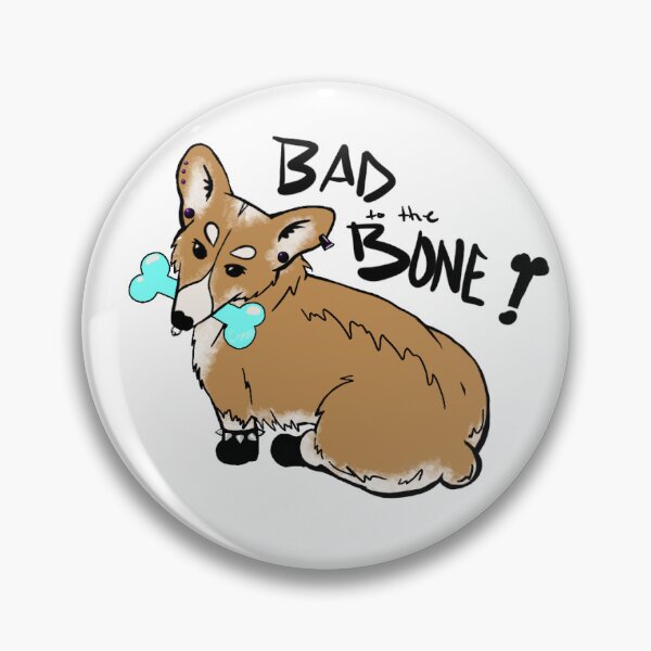 Item preview, Bad to the Bone designed and sold by CVAMarts.