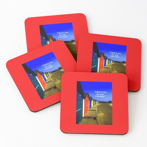 Item preview, Bright Beach Huts designed and sold by Charmiene Maxwell-Batten.