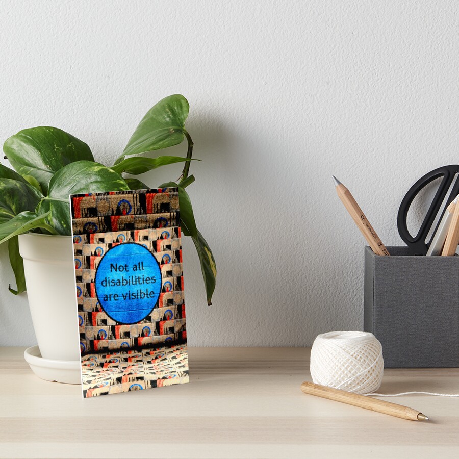 Item preview, Art Board Print designed and sold by ontological.