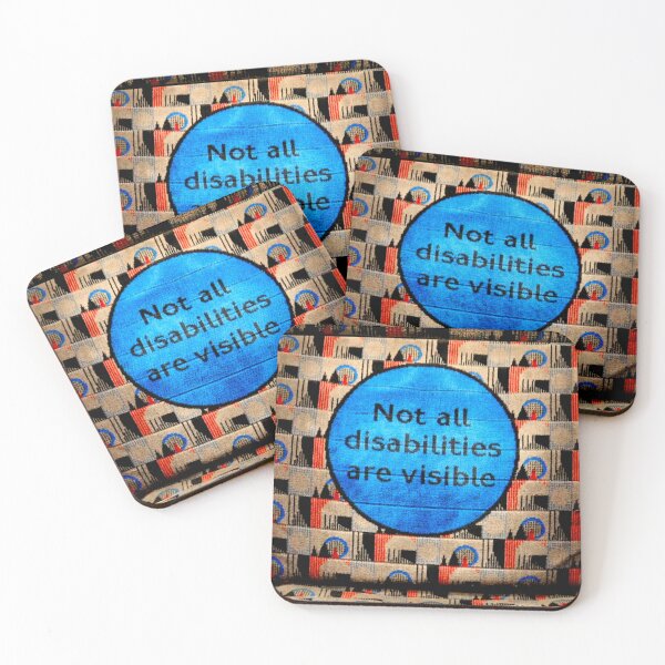 Item preview, Hidden Disability Rights  designed and sold by ontological.