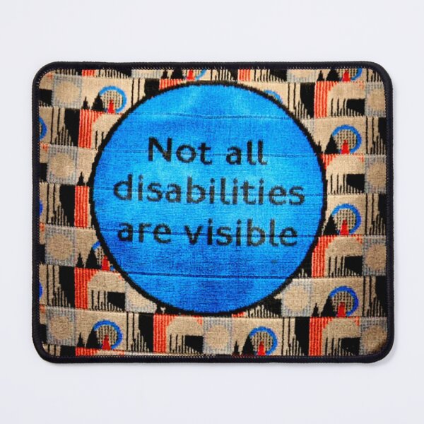 Item preview, Hidden Disability Rights designed and sold by ontological.