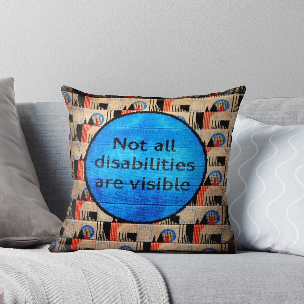 Item preview, Throw Pillow designed and sold by ontological.