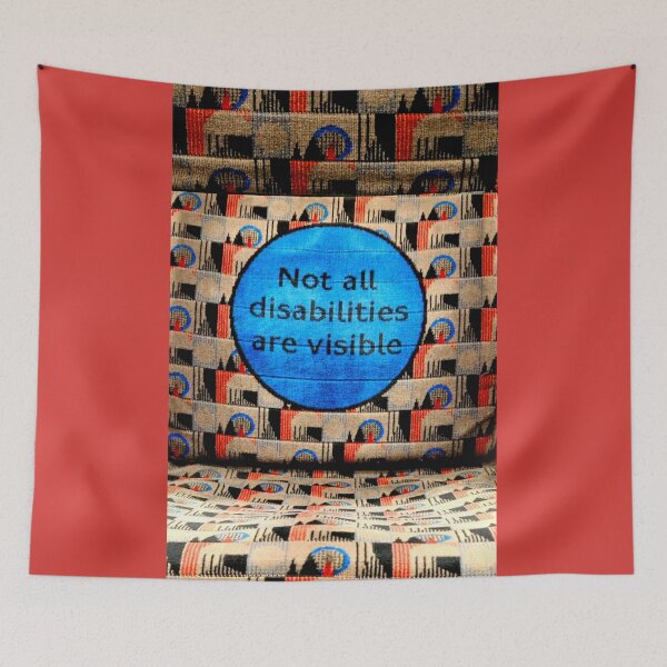 Item preview, Hidden Disability Rights  designed and sold by ontological.