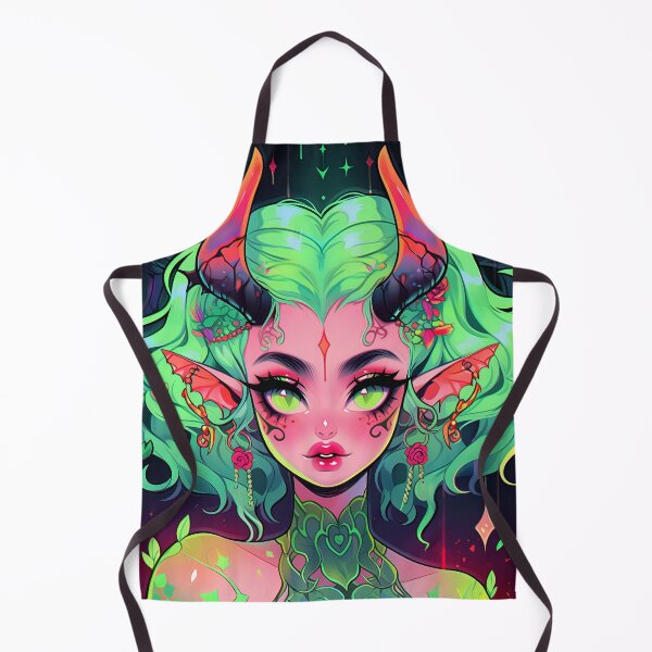 Item preview, Cute Fae Demon Anime Girl designed and sold by bubblegoth.