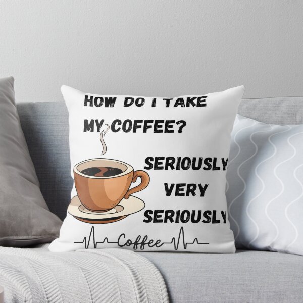 Item preview, coffee lover humor  designed and sold by Deborah Smith.