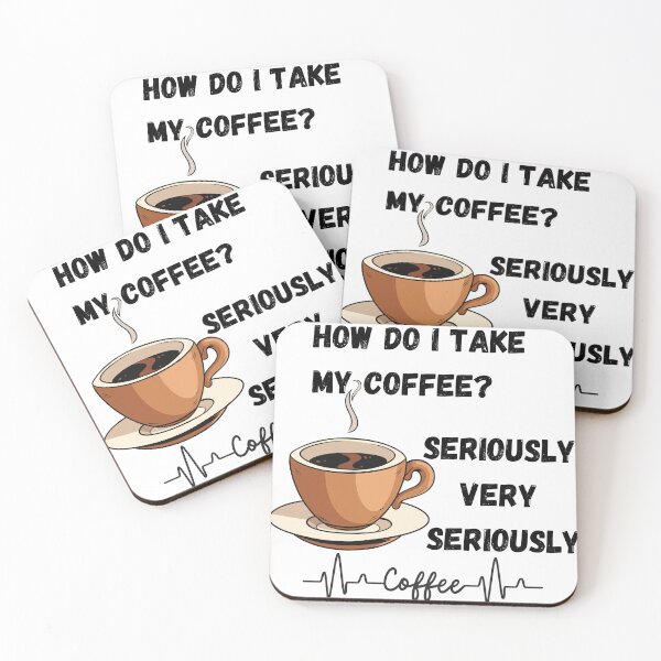 Item preview, coffee lover humor  designed and sold by Deborah Smith.