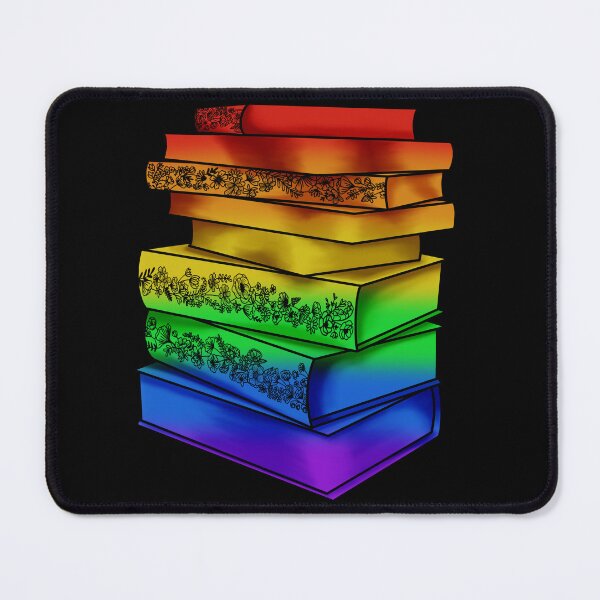 Item preview, Rainbow Pride Books designed and sold by spottedhound.