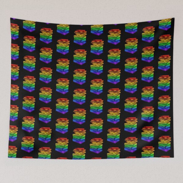 Item preview, Rainbow Pride Books designed and sold by spottedhound.