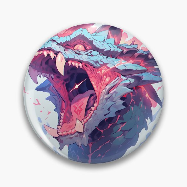 Item preview, Yelling head dragon designed and sold by HydraDreams.