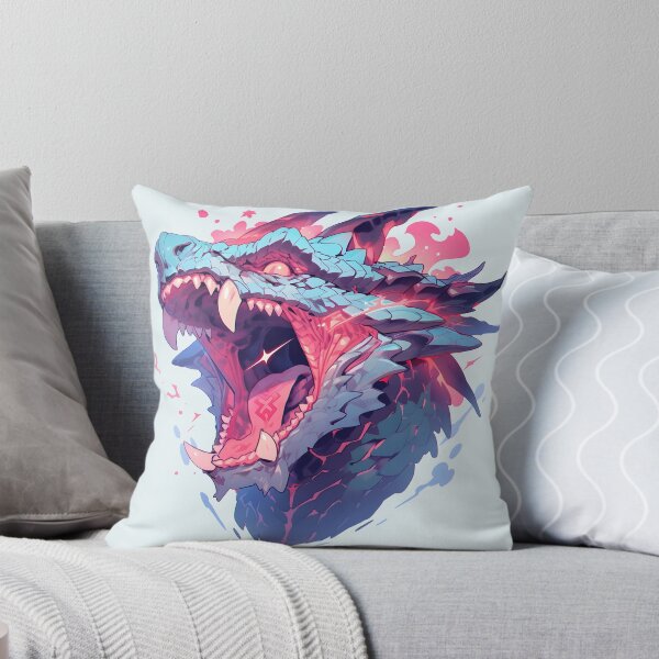 Item preview, Yelling head dragon designed and sold by HydraDreams.