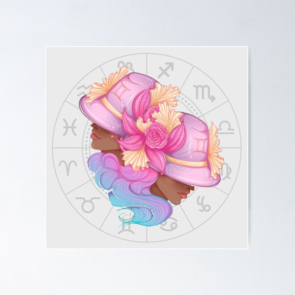 Item preview, Gemini Zodiac Sign designed and sold by AmmaShani.