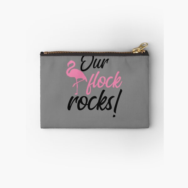 Item preview, Our Flock Rocks Pink Flamingo Our Flock Rocks Flamingo Gear designed and sold by DynamicDesign.