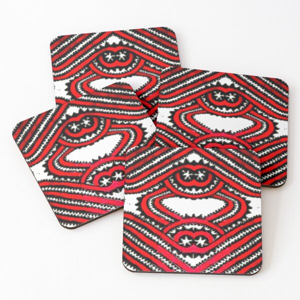 Item preview, Ancestral Tapa clothing  designed and sold by Biz PNG.