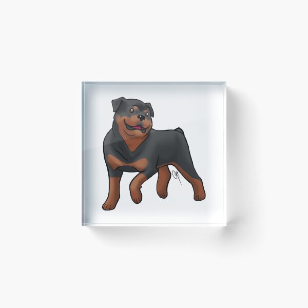 Item preview, Rottweiler - Black and Mahogany designed and sold by Jennifer Stolzer.