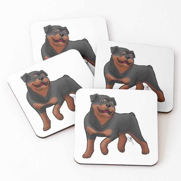 Item preview, Rottweiler - Black and Mahogany designed and sold by Jennifer Stolzer.