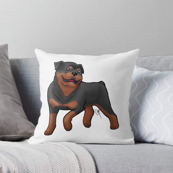 Item preview, Rottweiler - Black and Mahogany designed and sold by Jennifer Stolzer.