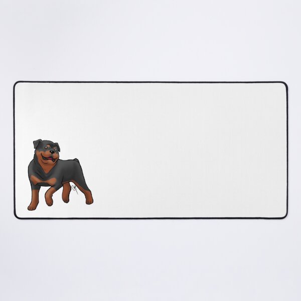 Item preview, Rottweiler - Black and Mahogany designed and sold by Jennifer Stolzer.
