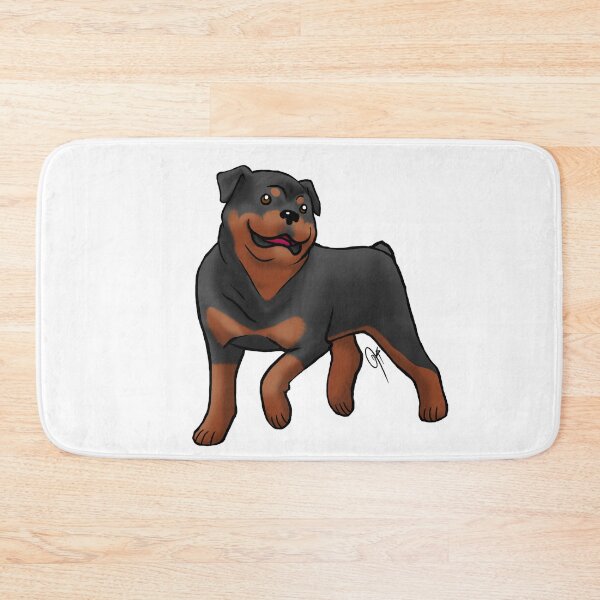 Item preview, Rottweiler - Black and Mahogany designed and sold by Jennifer Stolzer.