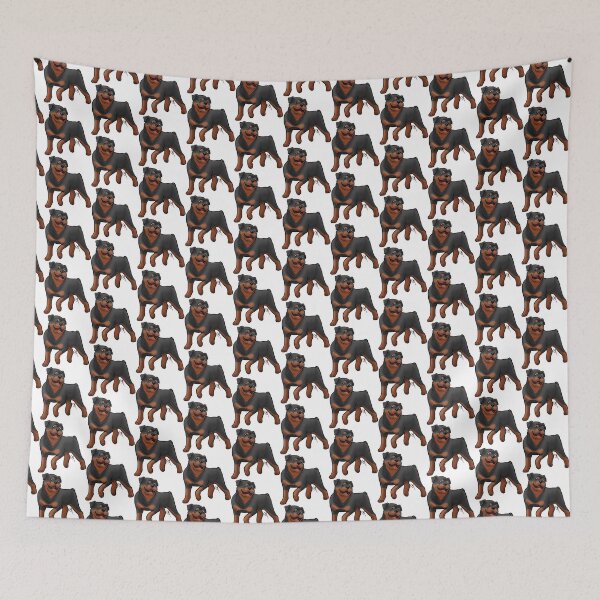 Item preview, Rottweiler - Black and Mahogany designed and sold by Jennifer Stolzer.