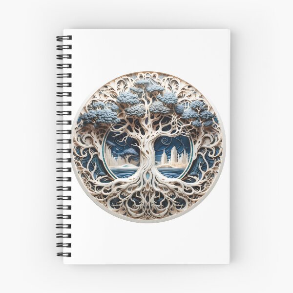 Item preview, Tree of Life Zentangle Art- Mandala Style - Get This Linocut designed and sold by AlanPhotoArt.