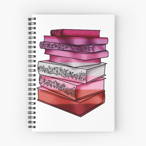 Item preview, Lesbian Pride Books designed and sold by spottedhound.