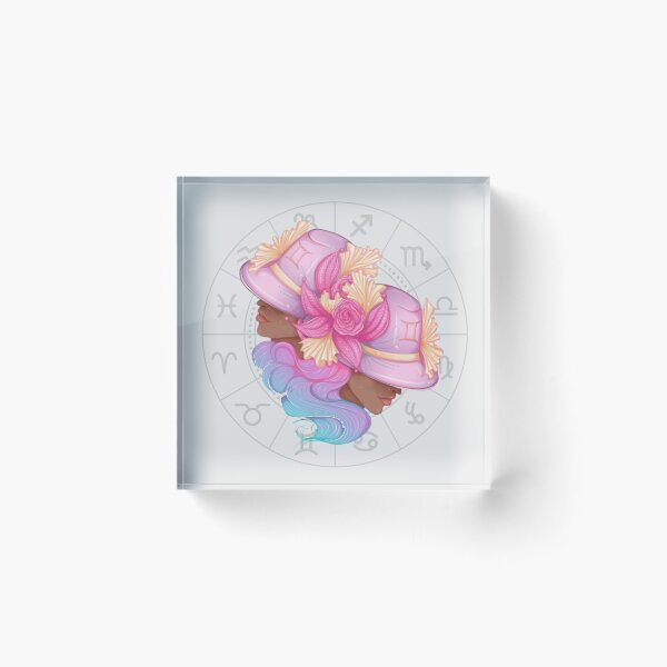 Item preview, Gemini Zodiac Sign designed and sold by AmmaShani.