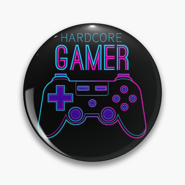 Item preview, hardcore gamer (gamepad) designed and sold by hayrpictures.