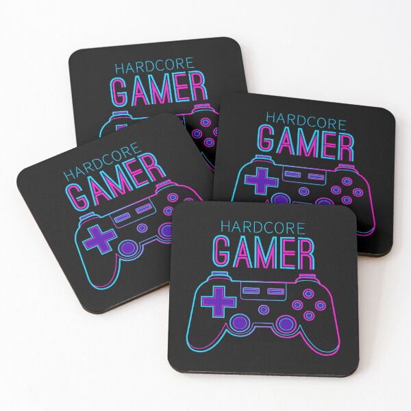 Item preview, hardcore gamer (gamepad) designed and sold by hayrpictures.