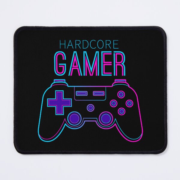Item preview, hardcore gamer (gamepad) designed and sold by hayrpictures.
