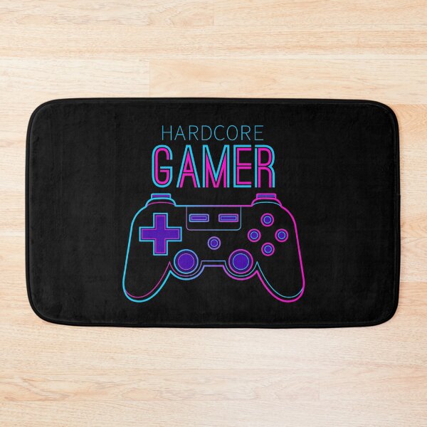 Item preview, hardcore gamer (gamepad) designed and sold by hayrpictures.