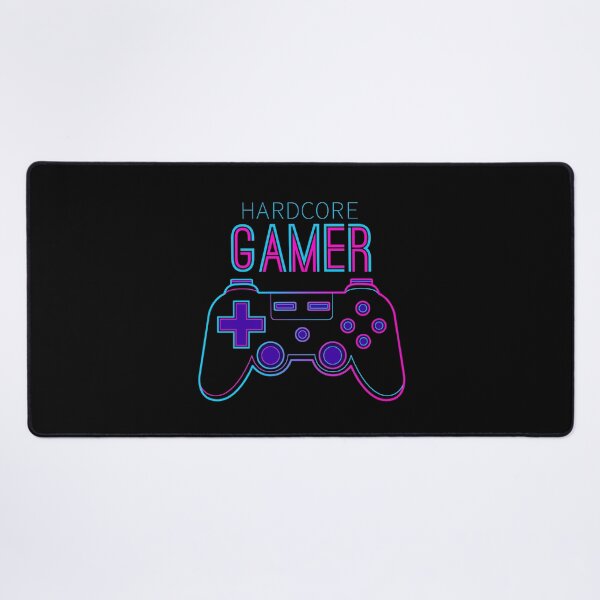 Item preview, hardcore gamer (gamepad) designed and sold by hayrpictures.