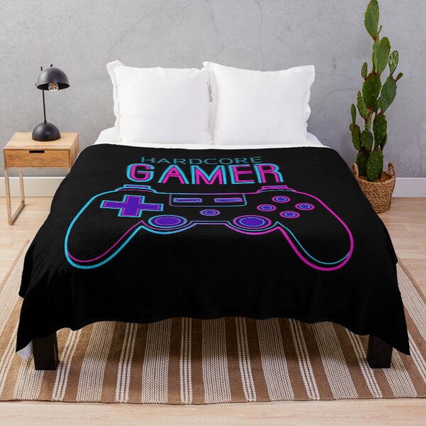 Item preview, hardcore gamer (gamepad) designed and sold by hayrpictures.