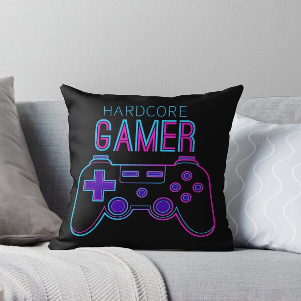 Item preview, hardcore gamer (gamepad) designed and sold by hayrpictures.