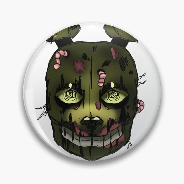 Aperçu de l'œuvre Springtrap. créée et vendue par 20silverbullet23 Light.