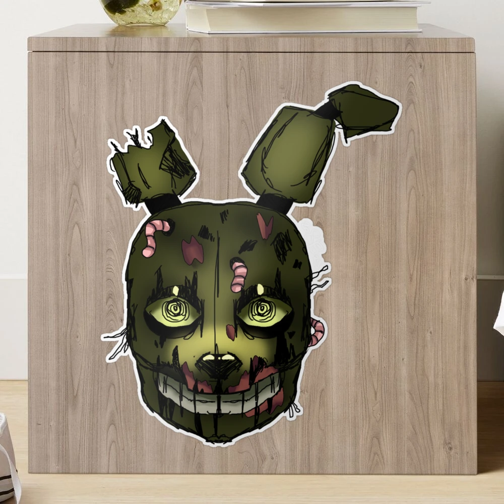 Springtrap. Sticker for Sale by 20silverbullet23 Light | Redbubble