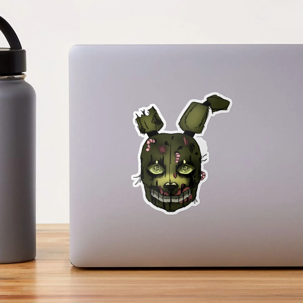 Springtrap. Sticker for Sale by 20silverbullet23 Light | Redbubble