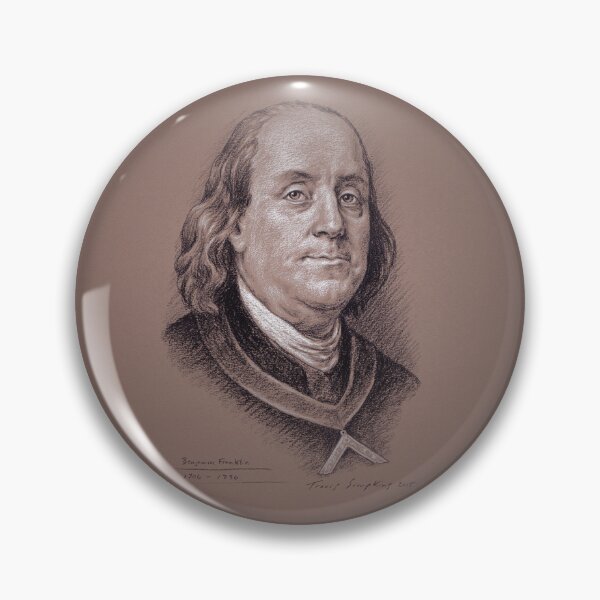 Artikelvorschau, Benjamin Franklin entworfen und verkauft von Travis Simpkins.