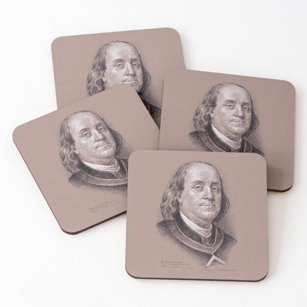 Item preview, Benjamin Franklin designed and sold by Travis Simpkins.