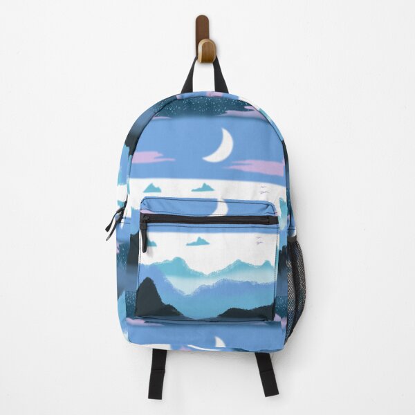 Item preview, Misty night mountains designed and sold by Calimon.