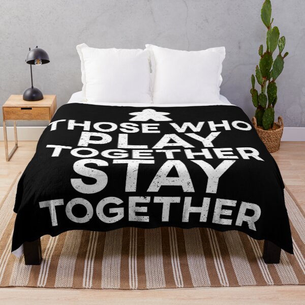 Item preview, Those Who Play Together Stay Together designed and sold by teesaurus.