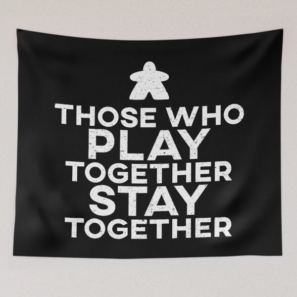 Item preview, Those Who Play Together Stay Together designed and sold by teesaurus.