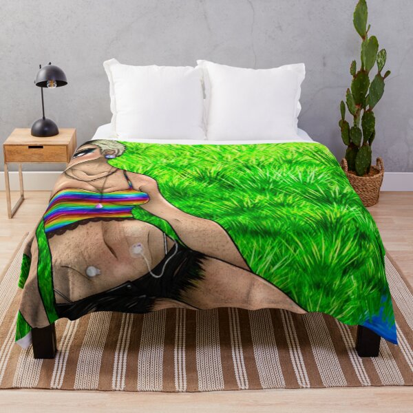 Item preview, Wind Through The Grass designed and sold by SnailSlimeArt.