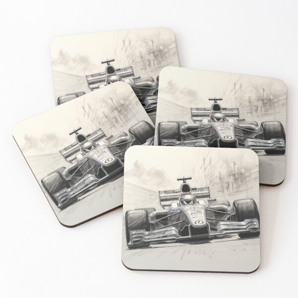 Item preview, A Formule One Race Sketch designed and sold by Sketch-Shack.